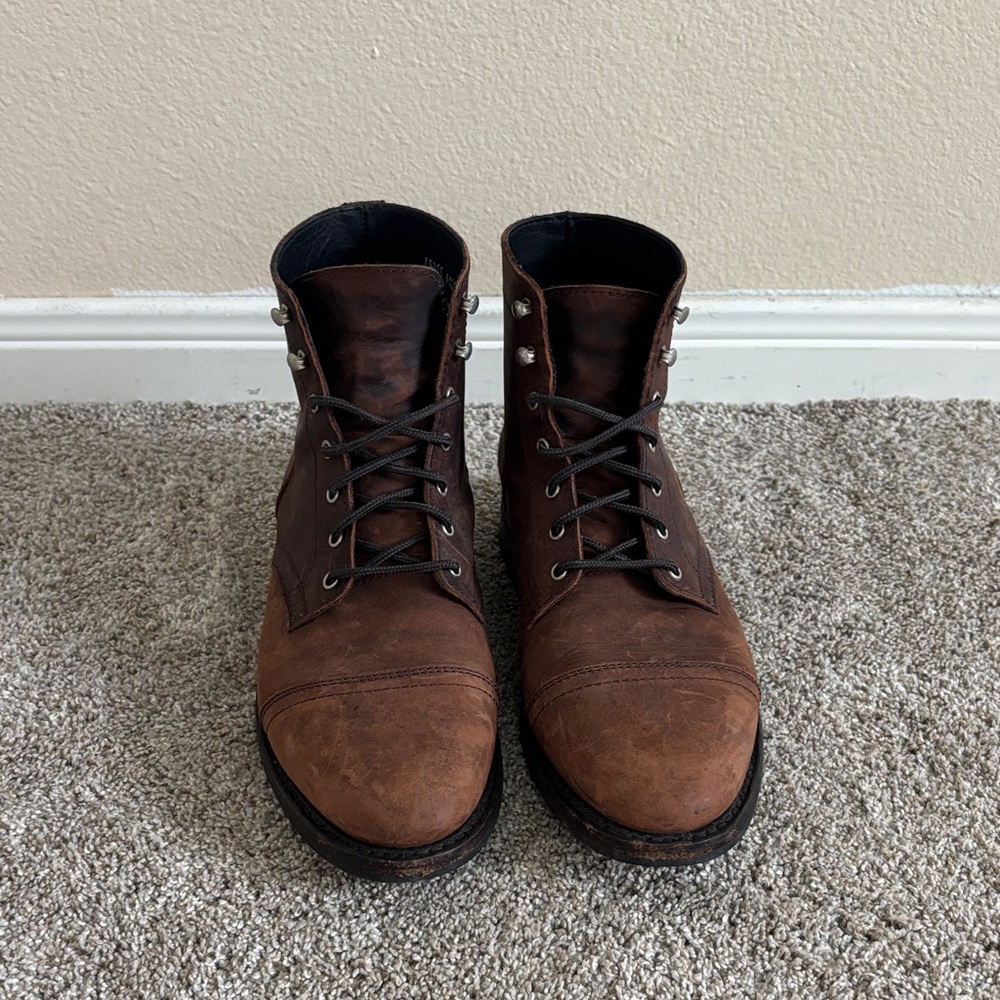 Leather Boots